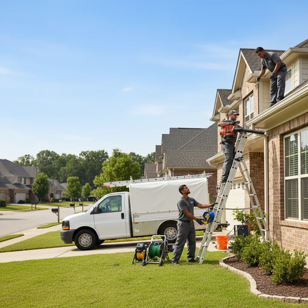 Home Gutter Service in Hertel, WI near me